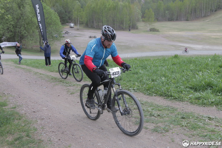 Bild från Skandisloppet MTB 2016 del2