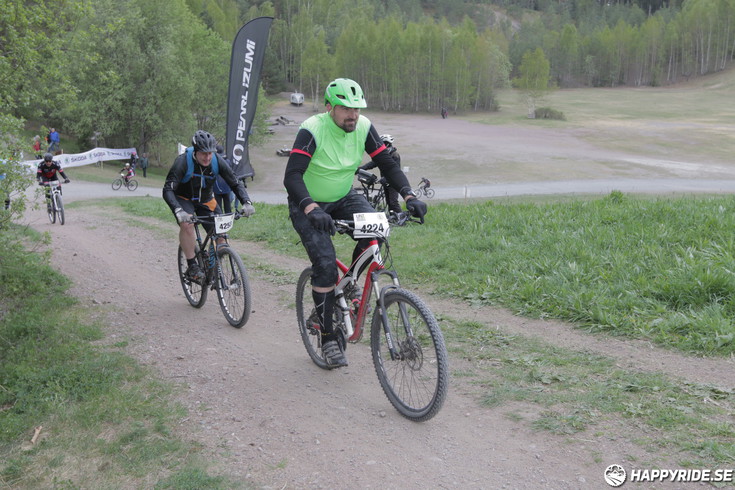 Bild från Skandisloppet MTB 2016 del2