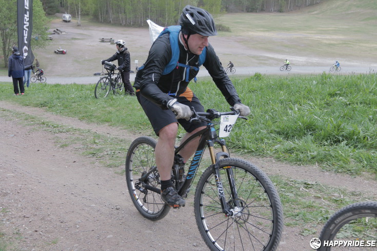 Bild från Skandisloppet MTB 2016 del2