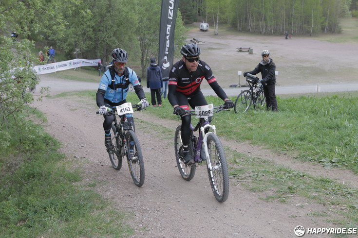 Bild från Skandisloppet MTB 2016 del2