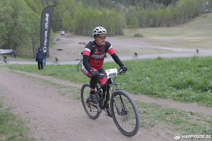 Bild från Skandisloppet MTB 2016 del2