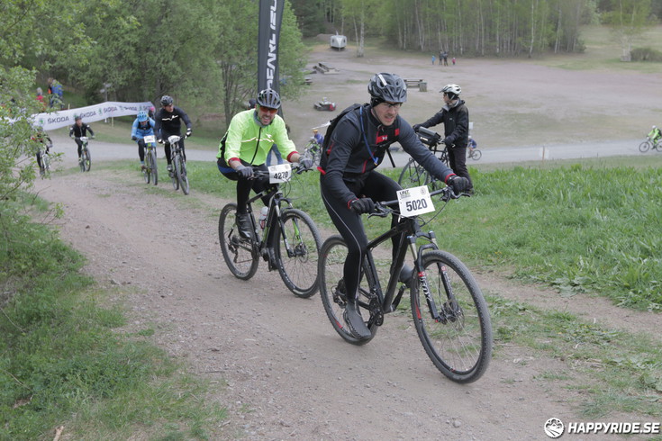 Bild från Skandisloppet MTB 2016 del2