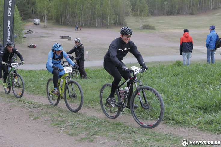 Bild från Skandisloppet MTB 2016 del2