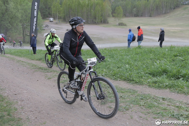 Bild från Skandisloppet MTB 2016 del2