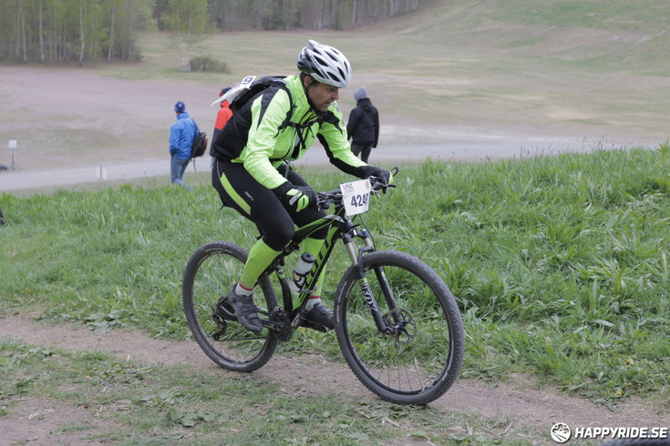 Bild från Skandisloppet MTB 2016 del2