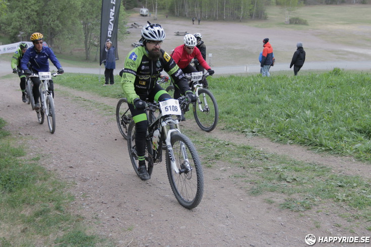 Bild från Skandisloppet MTB 2016 del2