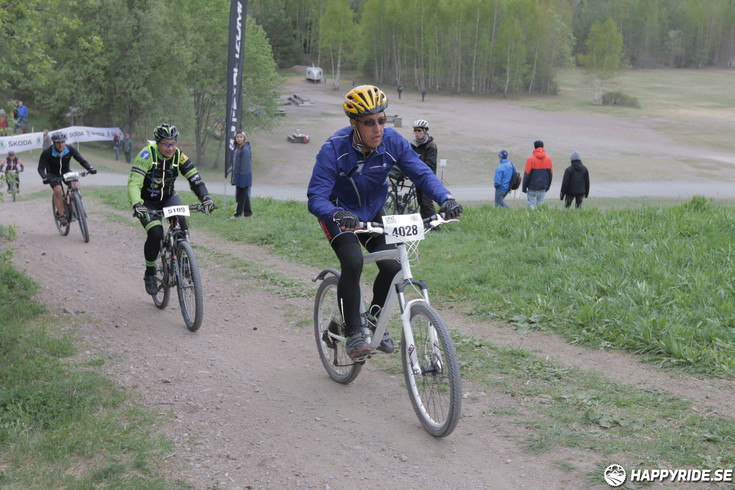Bild från Skandisloppet MTB 2016 del2