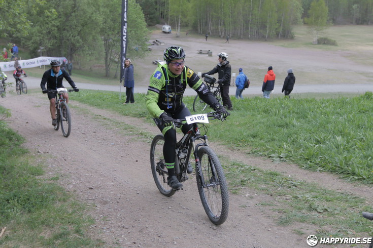 Bild från Skandisloppet MTB 2016 del2