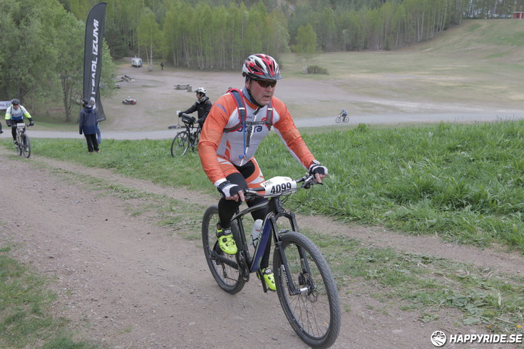 Bild från Skandisloppet MTB 2016 del2
