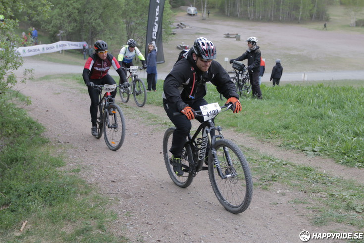 Bild från Skandisloppet MTB 2016 del2