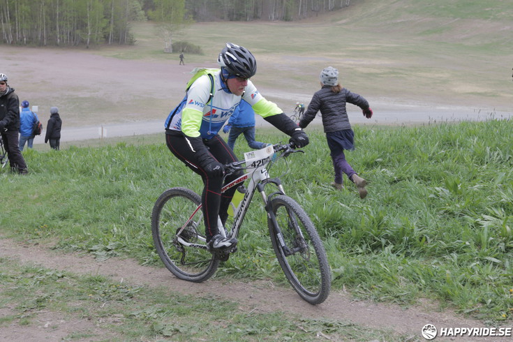 Bild från Skandisloppet MTB 2016 del2