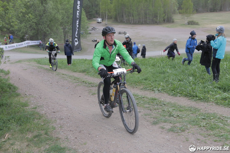 Bild från Skandisloppet MTB 2016 del2