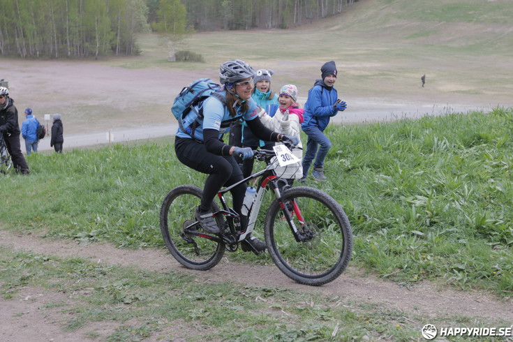 Bild från Skandisloppet MTB 2016 del2