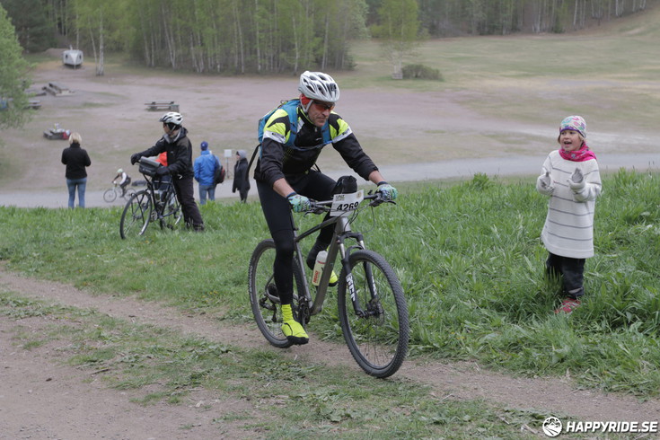Bild från Skandisloppet MTB 2016 del2