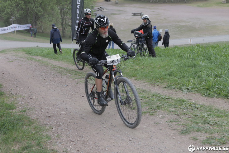 Bild från Skandisloppet MTB 2016 del2