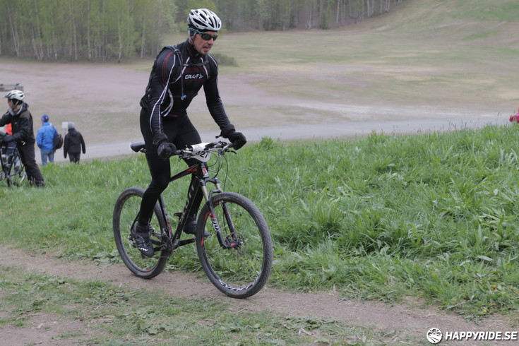 Bild från Skandisloppet MTB 2016 del2