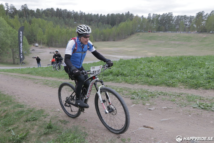 Bild från Skandisloppet MTB 2016 del2