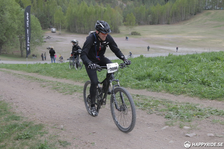 Bild från Skandisloppet MTB 2016 del2