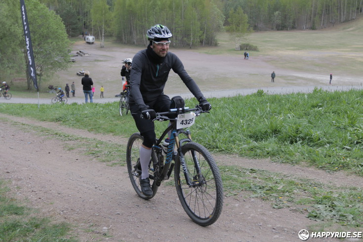 Bild från Skandisloppet MTB 2016 del2