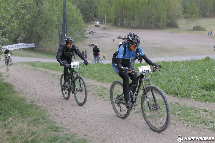 Bild från Skandisloppet MTB 2016 del2