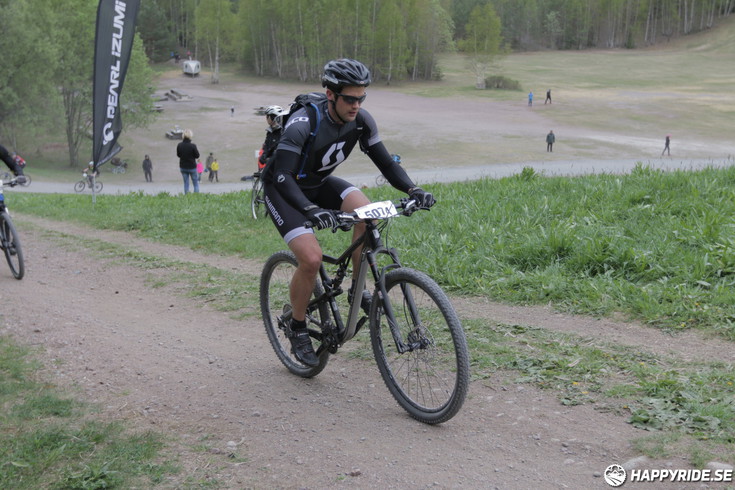Bild från Skandisloppet MTB 2016 del2