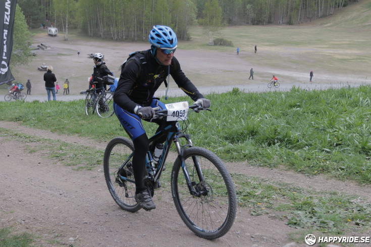 Bild från Skandisloppet MTB 2016 del2