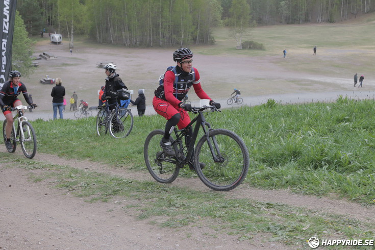 Bild från Skandisloppet MTB 2016 del2