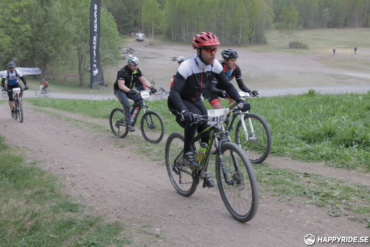 Bild från Skandisloppet MTB 2016 del2