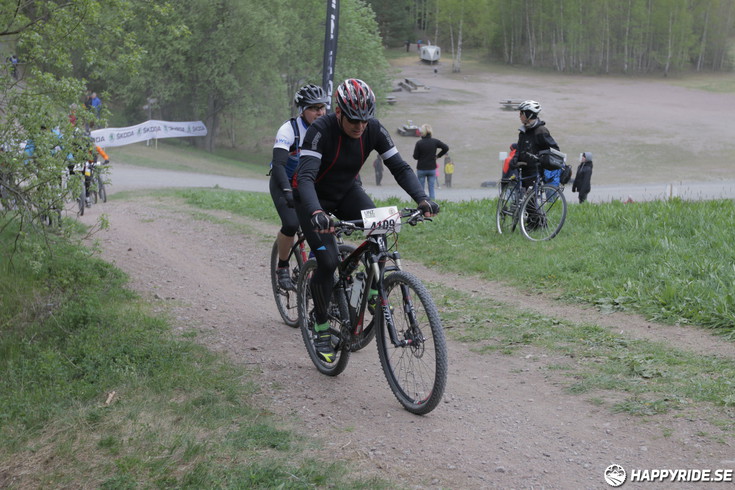 Bild från Skandisloppet MTB 2016 del2