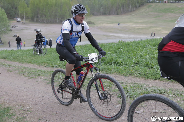 Bild från Skandisloppet MTB 2016 del2
