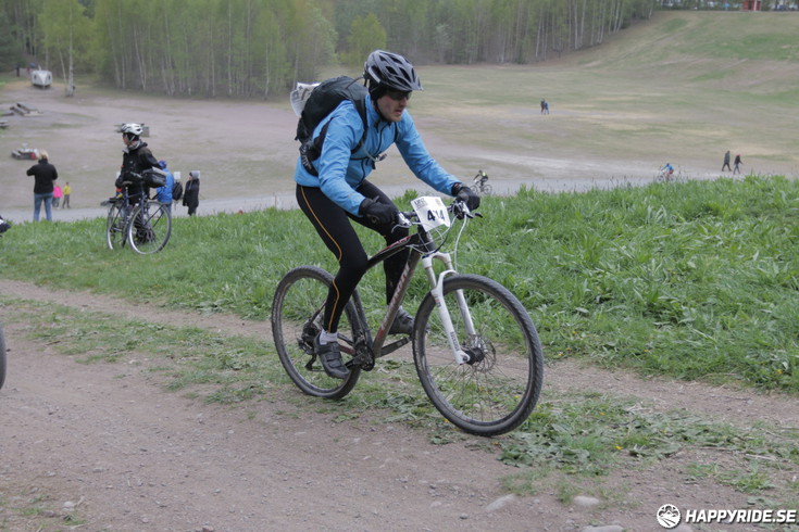 Bild från Skandisloppet MTB 2016 del2