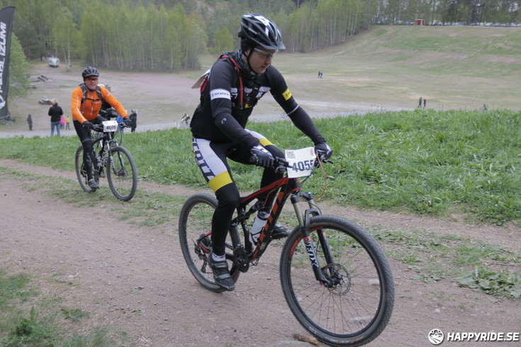 Bild från Skandisloppet MTB 2016 del2