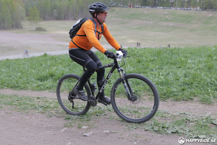 Bild från Skandisloppet MTB 2016 del2