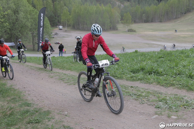 Bild från Skandisloppet MTB 2016 del2