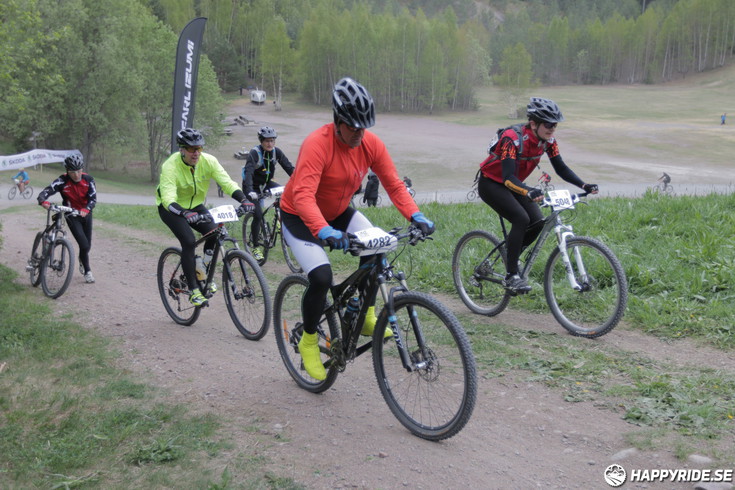 Bild från Skandisloppet MTB 2016 del2