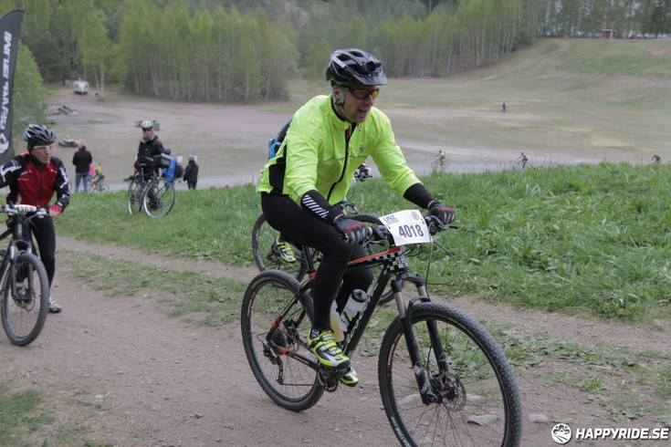 Bild från Skandisloppet MTB 2016 del2