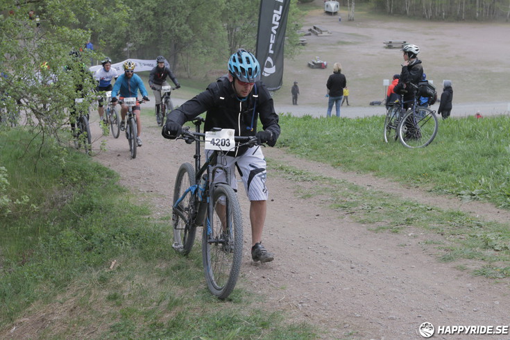 Bild från Skandisloppet MTB 2016 del2