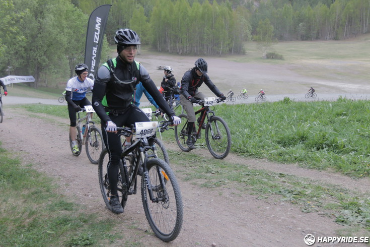 Bild från Skandisloppet MTB 2016 del2