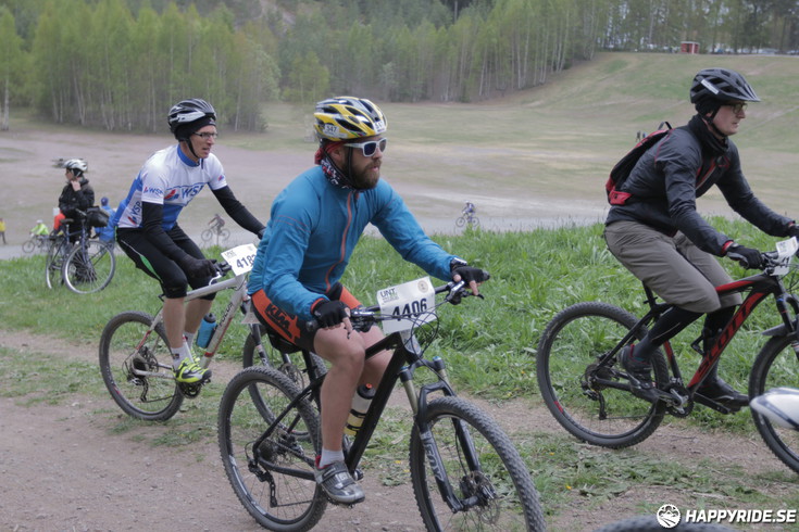 Bild från Skandisloppet MTB 2016 del2