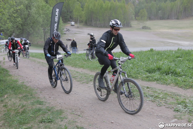 Bild från Skandisloppet MTB 2016 del2