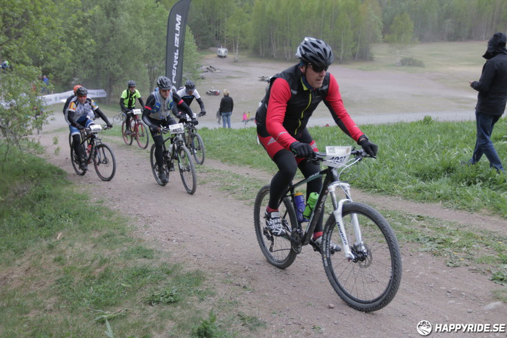 Bild från Skandisloppet MTB 2016 del2