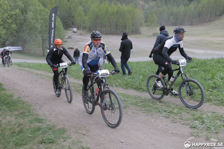 Bild från Skandisloppet MTB 2016 del2