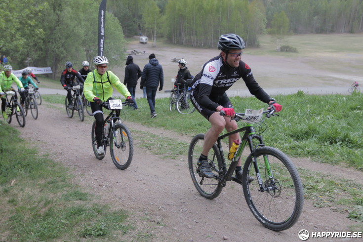 Bild från Skandisloppet MTB 2016 del2