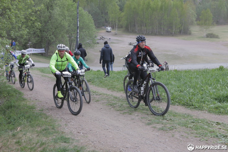 Bild från Skandisloppet MTB 2016 del2