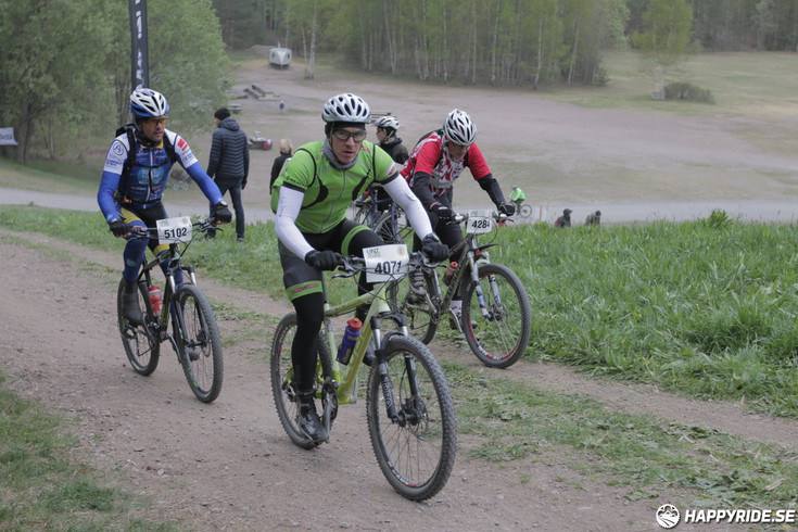 Bild från Skandisloppet MTB 2016 del2