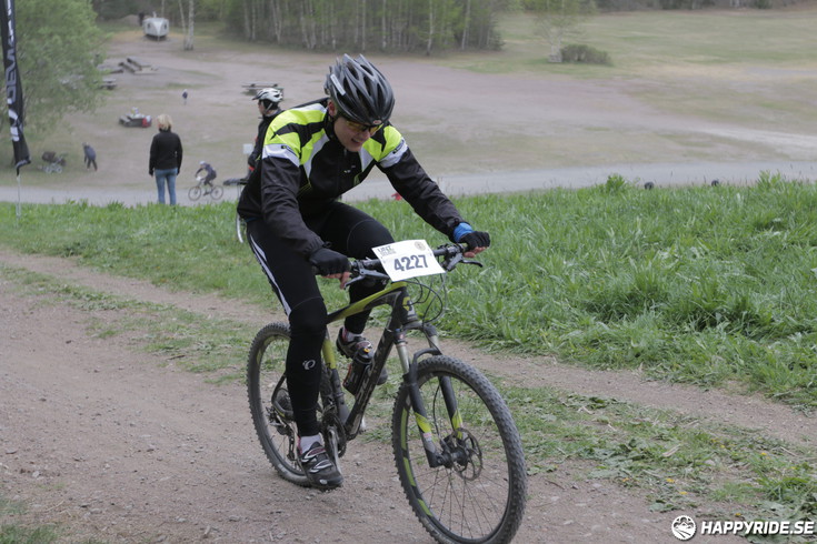 Bild från Skandisloppet MTB 2016 del2