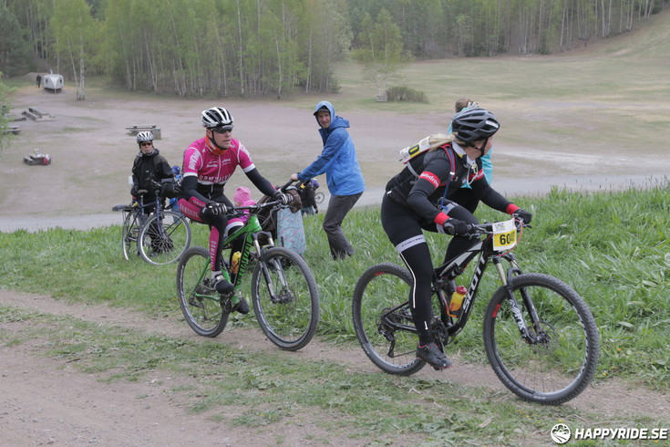 Bild från Skandisloppet MTB 2016 del2
