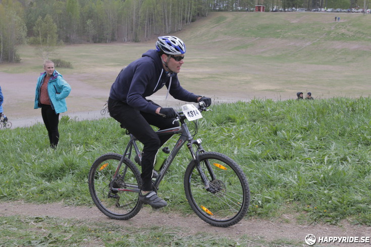 Bild från Skandisloppet MTB 2016 del2