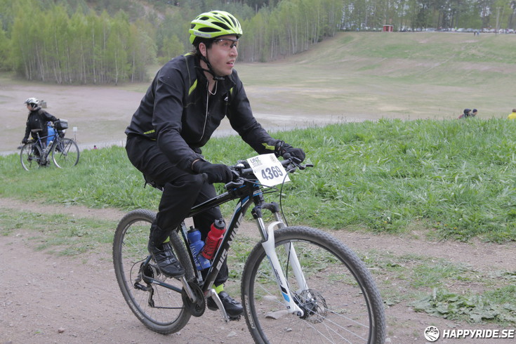 Bild från Skandisloppet MTB 2016 del2