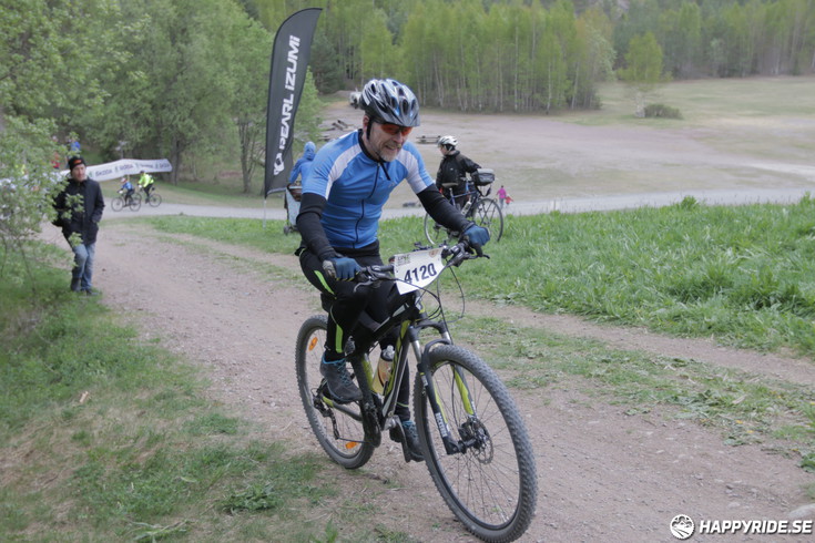 Bild från Skandisloppet MTB 2016 del2